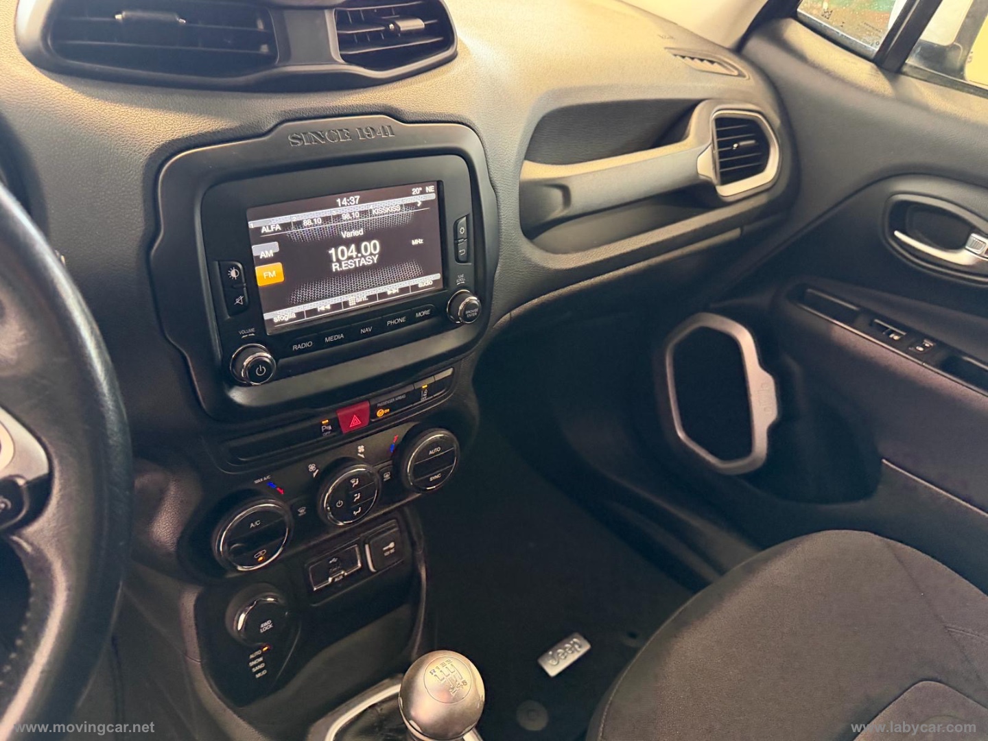 Renegade 2.0 Mjt 140 CV 4WD AD.Longitude - immagine 8