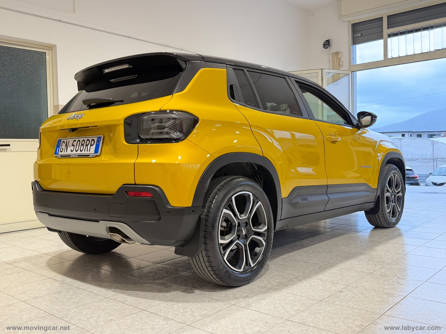 Avenger 1.2 Turbo 100 CV Summit - immagine 8