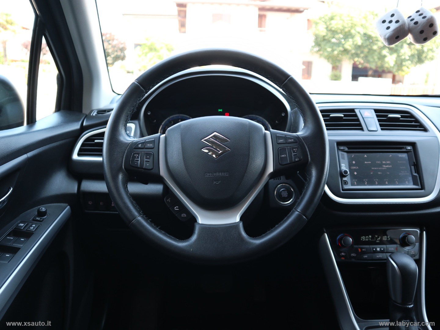 SX4 1.6 A/T Evolution+ - immagine 8