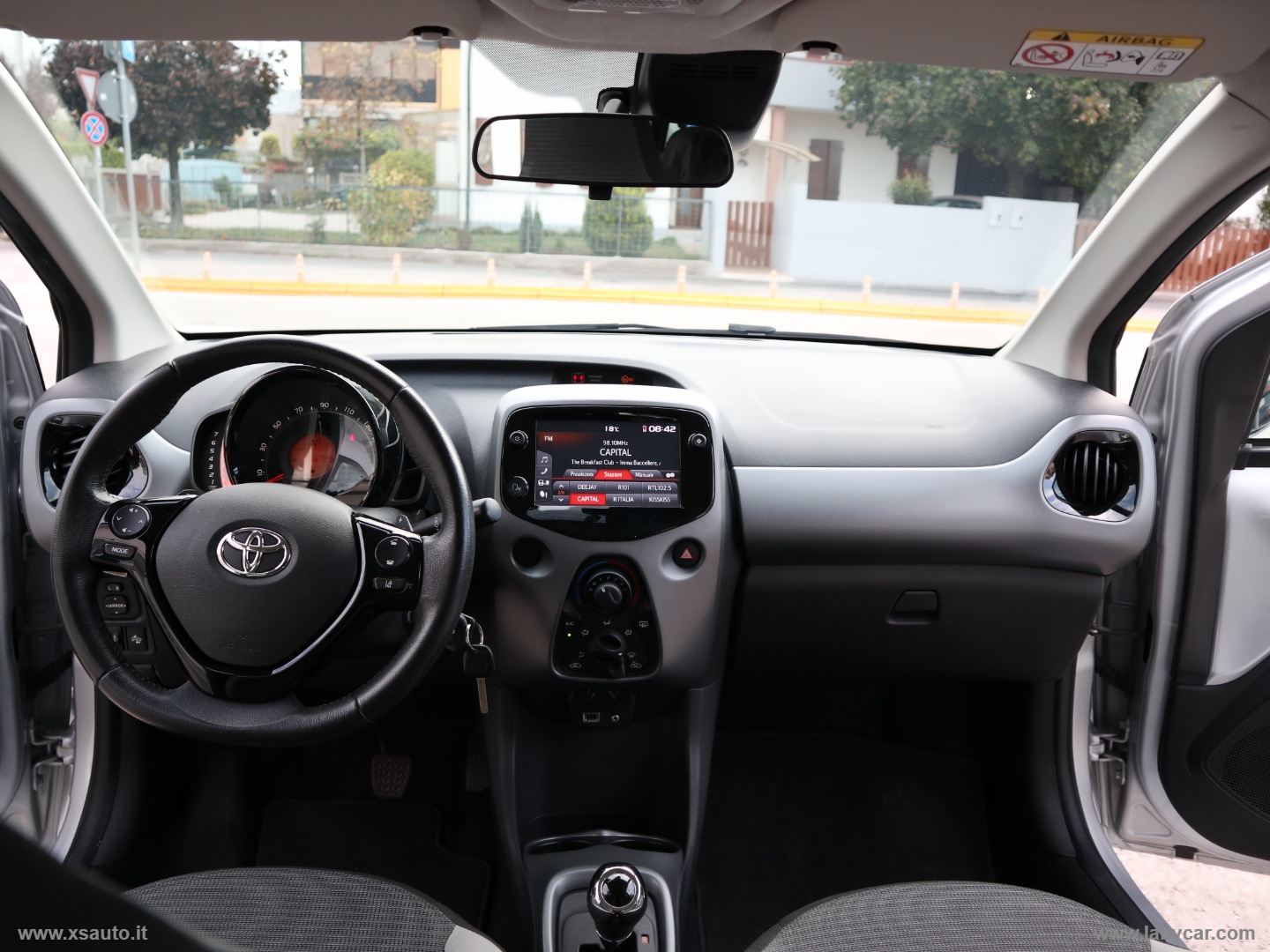 Aygo Con. 1.0 VVT-i 72CV 5p.x-music MMT - immagine 8