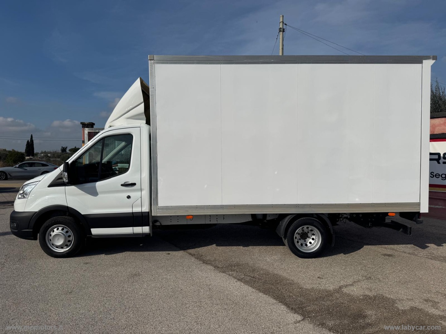 TRANSIT 2.0 130CV SPONDA IDRAULICA GEMELLATO - immagine 8