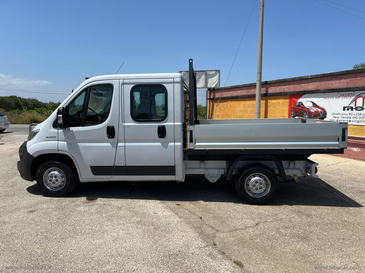 DUCATO DOPPIA CABINA 2.0 MJ 116CV 7 POSTI - immagine 8
