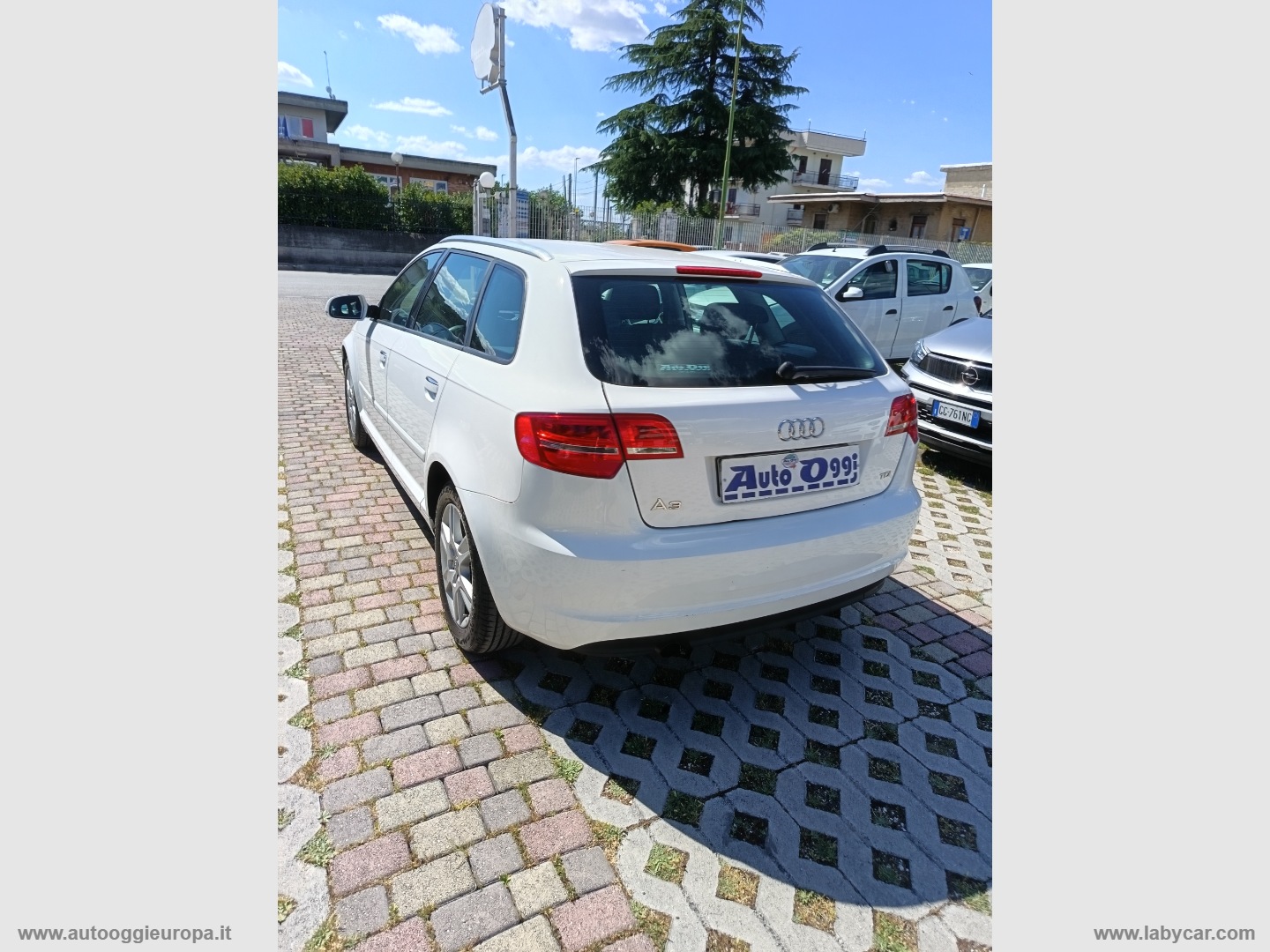 A3 SPB 1.6 TDI 90 CV CR Attraction - immagine 8