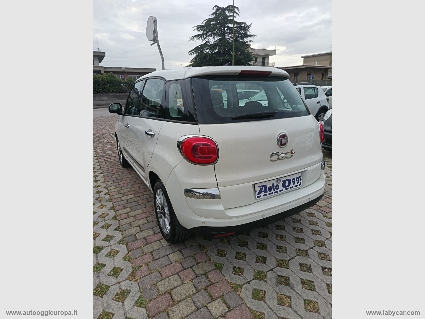 500L 1.4 T-Jet 120 CV GPL Lounge - immagine 8