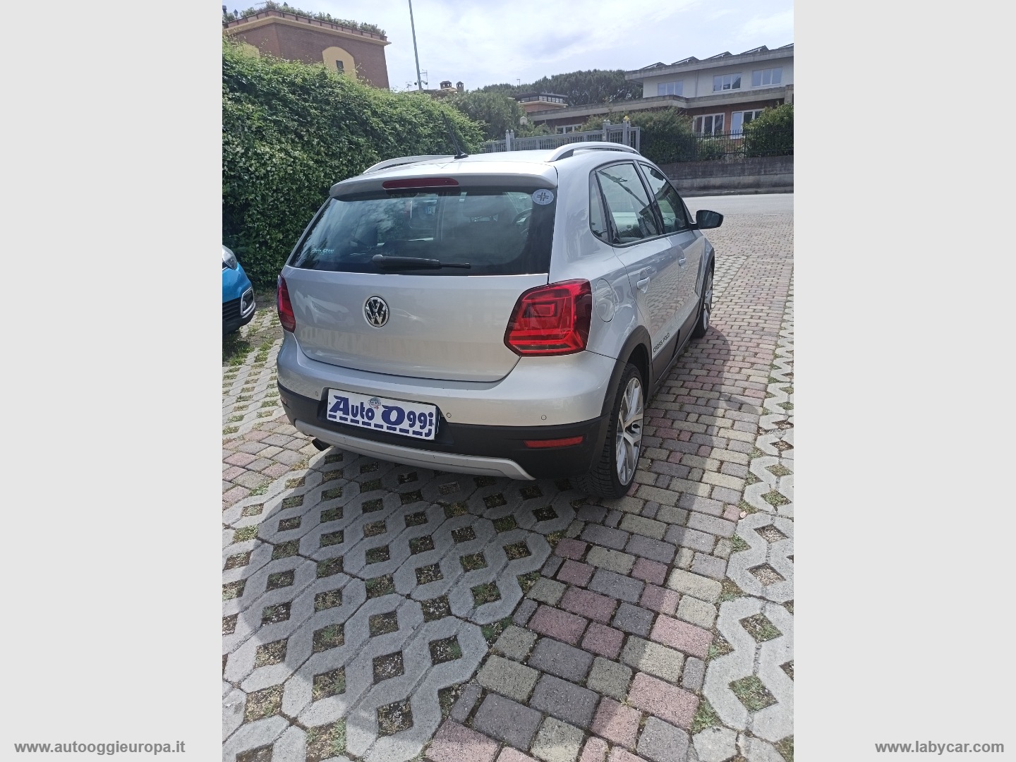 Polo Cross 1.4 TDI BlueMotion Tech. - immagine 8