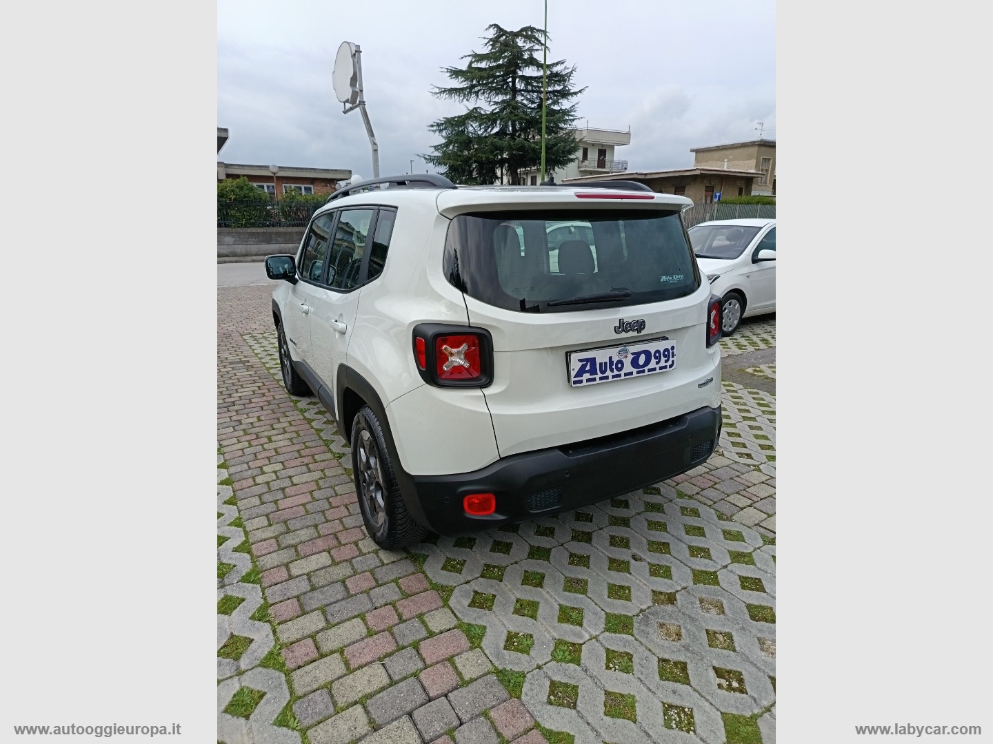 Renegade 1.4 T-Jet 120 CV Longitude GPL IMPIANTO DI SERIE - immagine 8