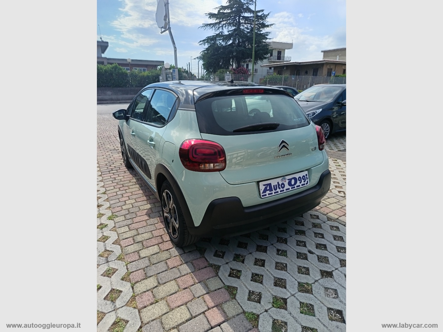 C3 PureTech 82 Feel FINO AL 15/08 P.P. INCLUSO - immagine 8