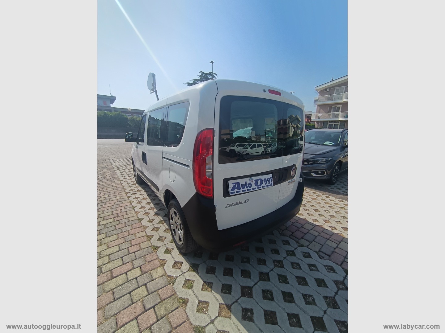 Doblò 1.3 MJT S&S PC Combi N1 Easy 5POSTI-IVA ESPOSTA-FINO AL 15/08 P.P. INCLUSO - immagine 8