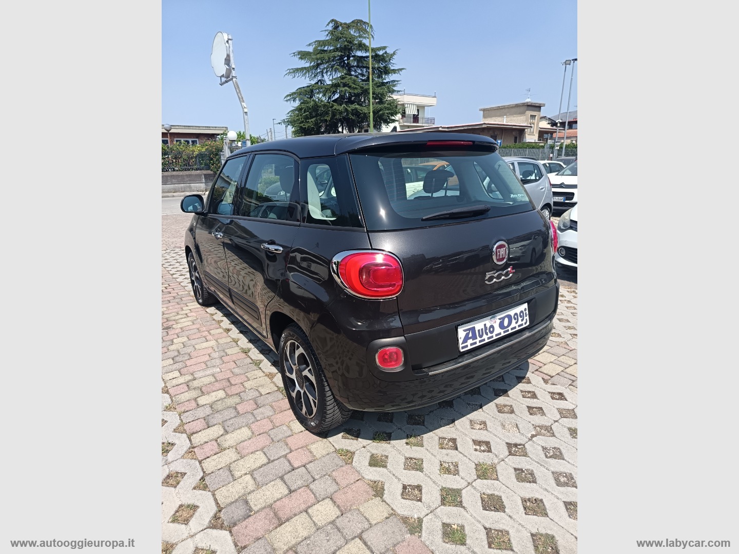 500L 1.4 T-Jet 120 CV GPL Lounge - immagine 8