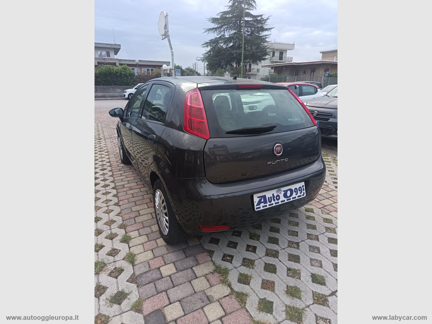 Punto 1.4 8V 5p. Easypower Street - immagine 8