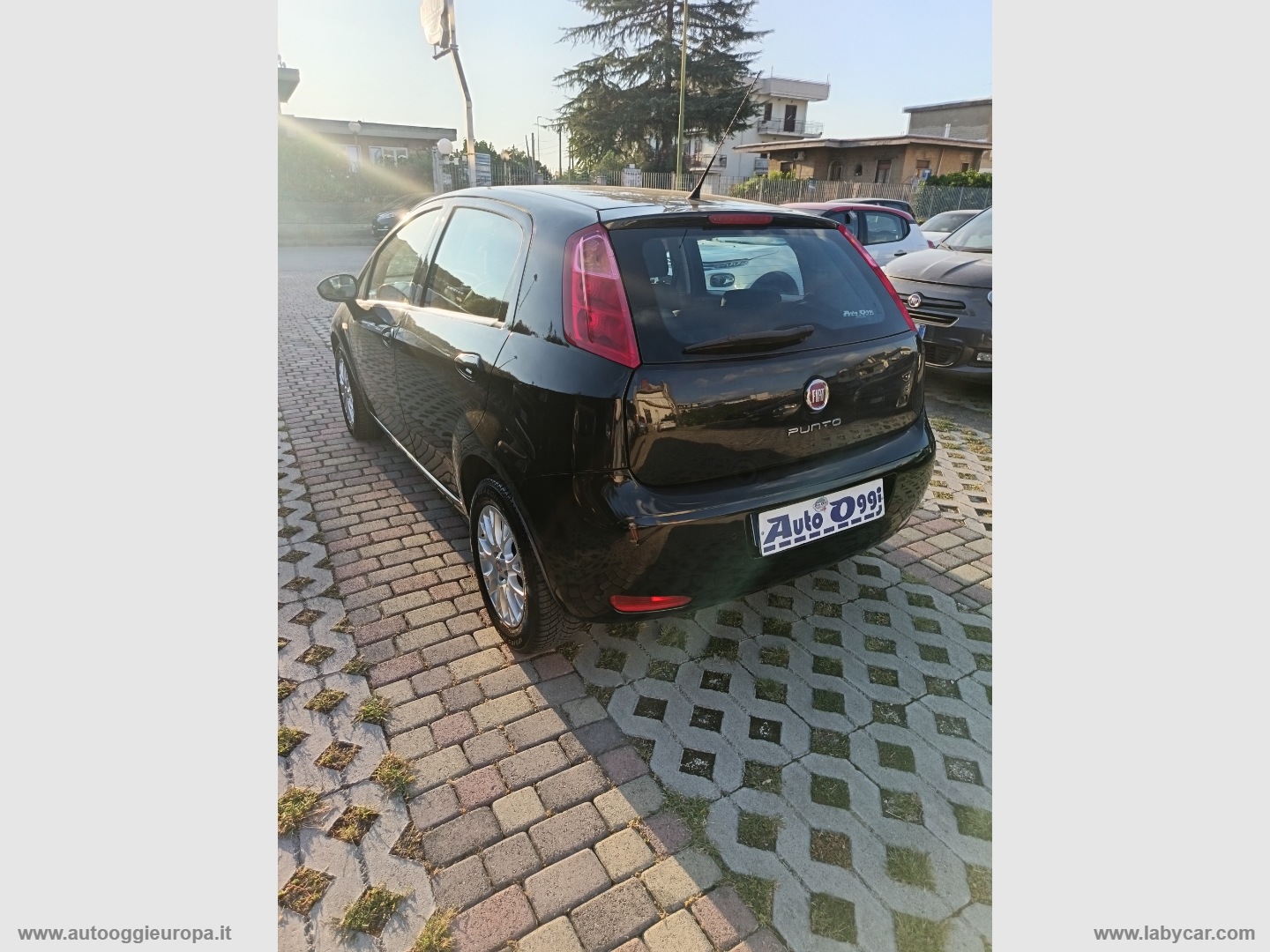 Punto 1.2 8V 5p. LOUNGE POSS. IMPIANTO GPL - immagine 8