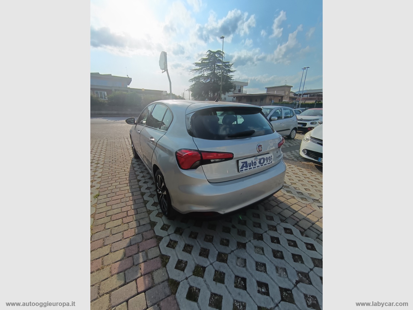 Tipo 1.4 T-Jet 120 CV GPL 5p. Lounge VETTURA CONTO VENDITA - immagine 8