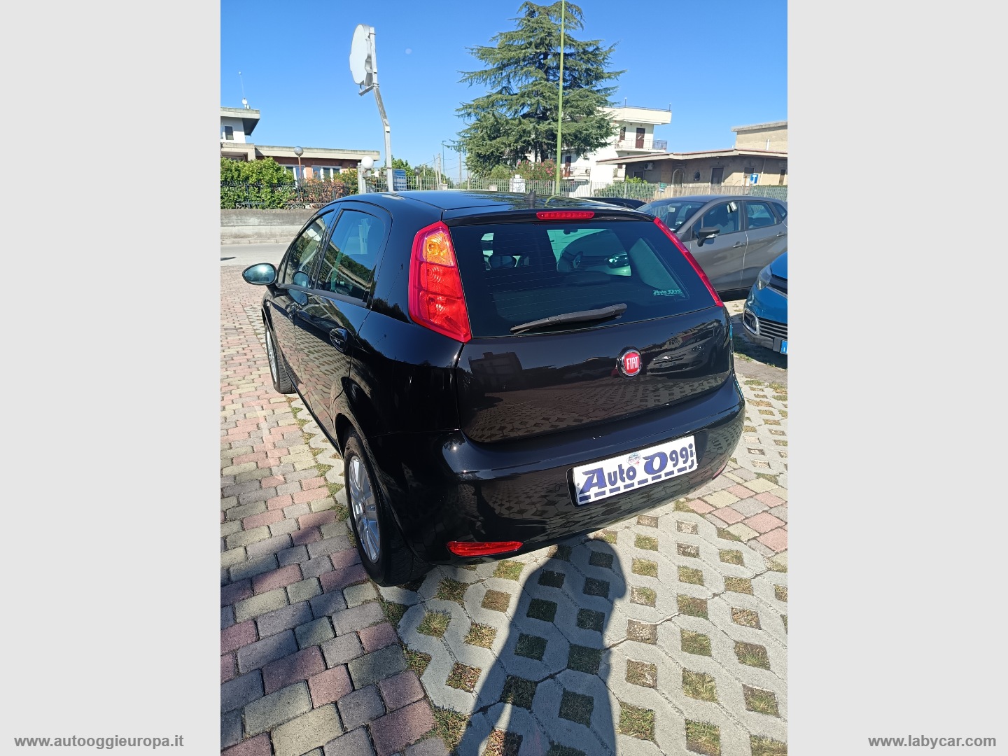 Punto 1.4 8V 5p. Easypower Lounge - immagine 8