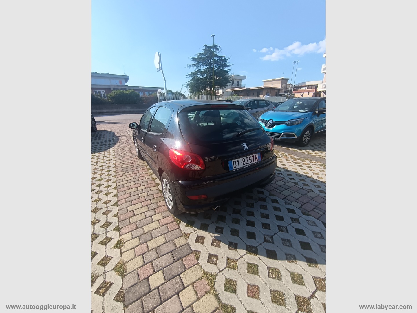 206 Plus 1.1 60 CV 5p. Urban ECO GPL VETTURA IN CONTO VENDITA - immagine 8
