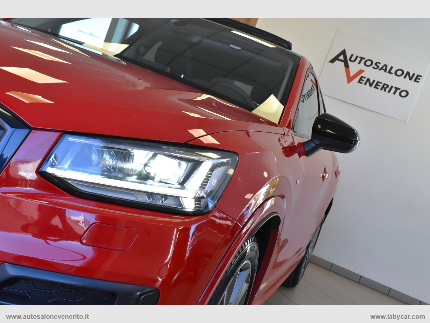 Q2 30 TDI S tronic Identity Black - immagine 8