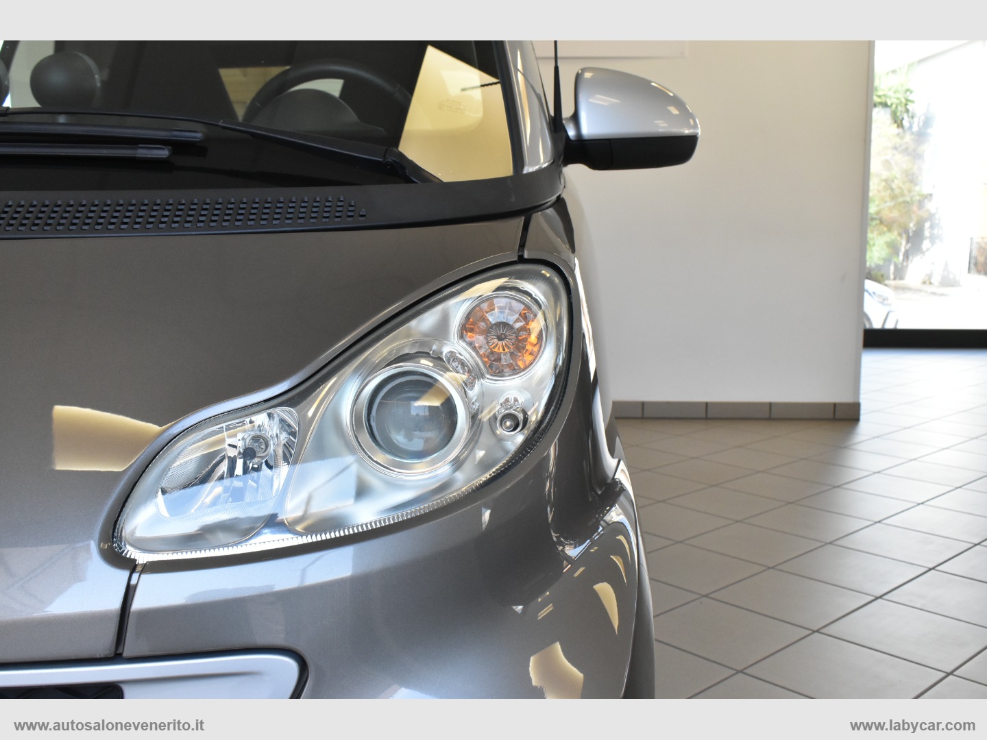 fortwo 1000 52 kW MHD coupé passion - immagine 8