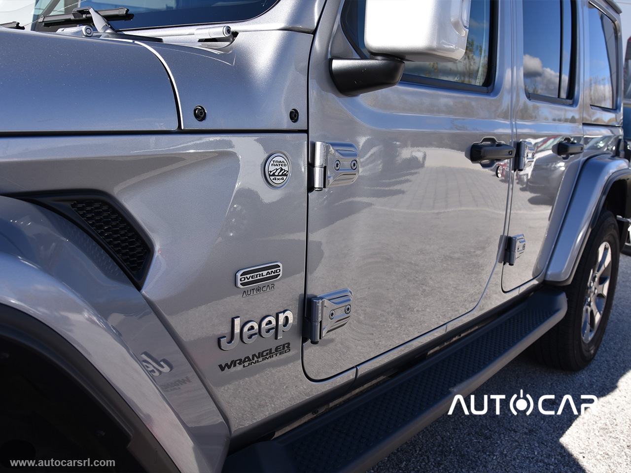 Wrangler Unlimited 2.2 Mjt II Sahara OVERLAND PACK - immagine 8