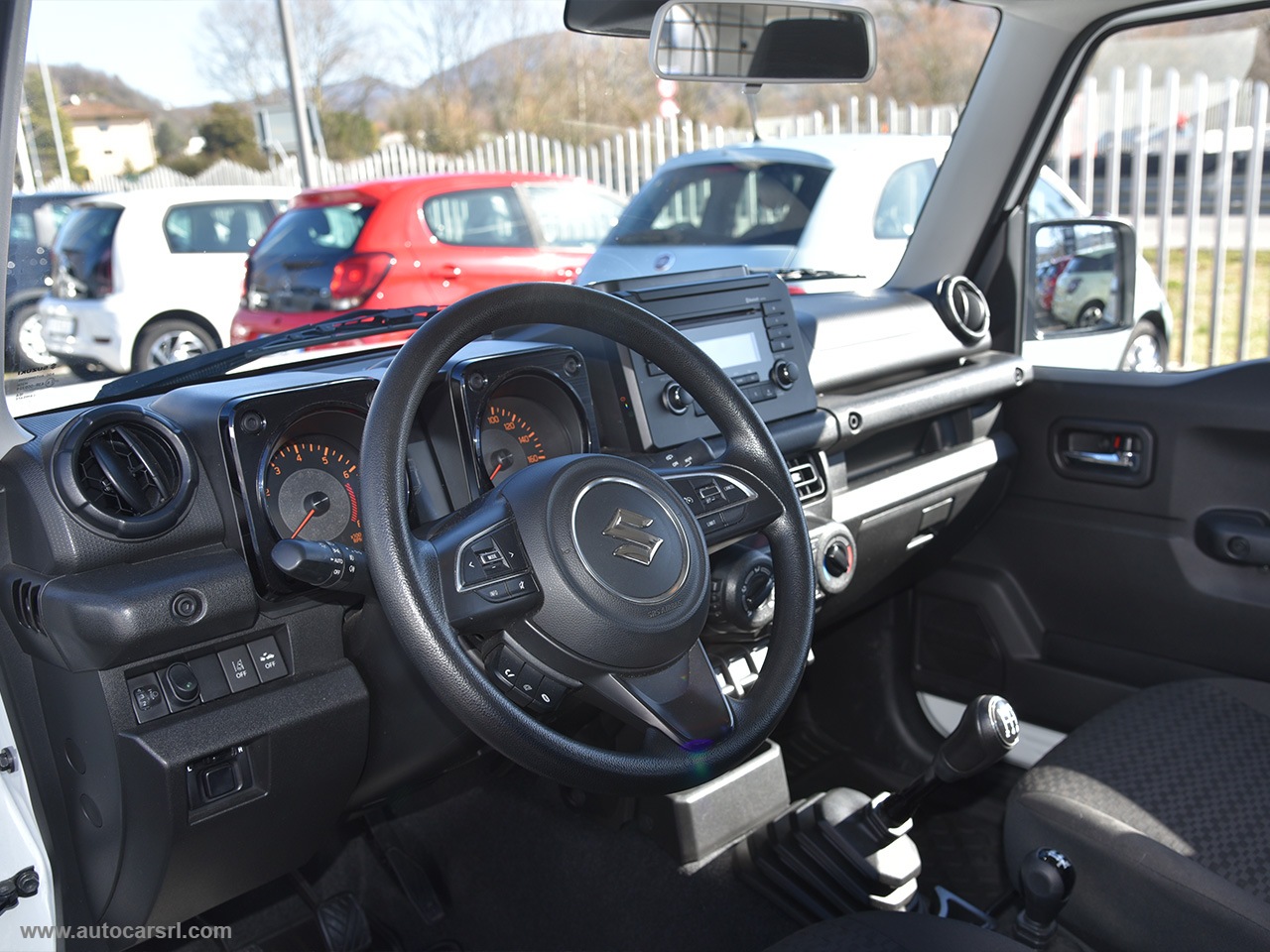 Jimny 1.5 5MT PRO 4WD ALLGRIP - immagine 8