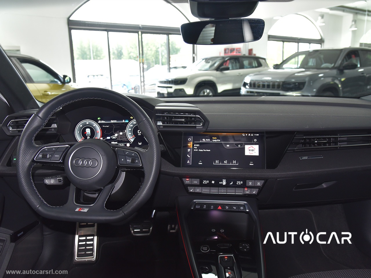 A3 SPB 2.0 TDI 150 CV S tronic S line edit. - immagine 8