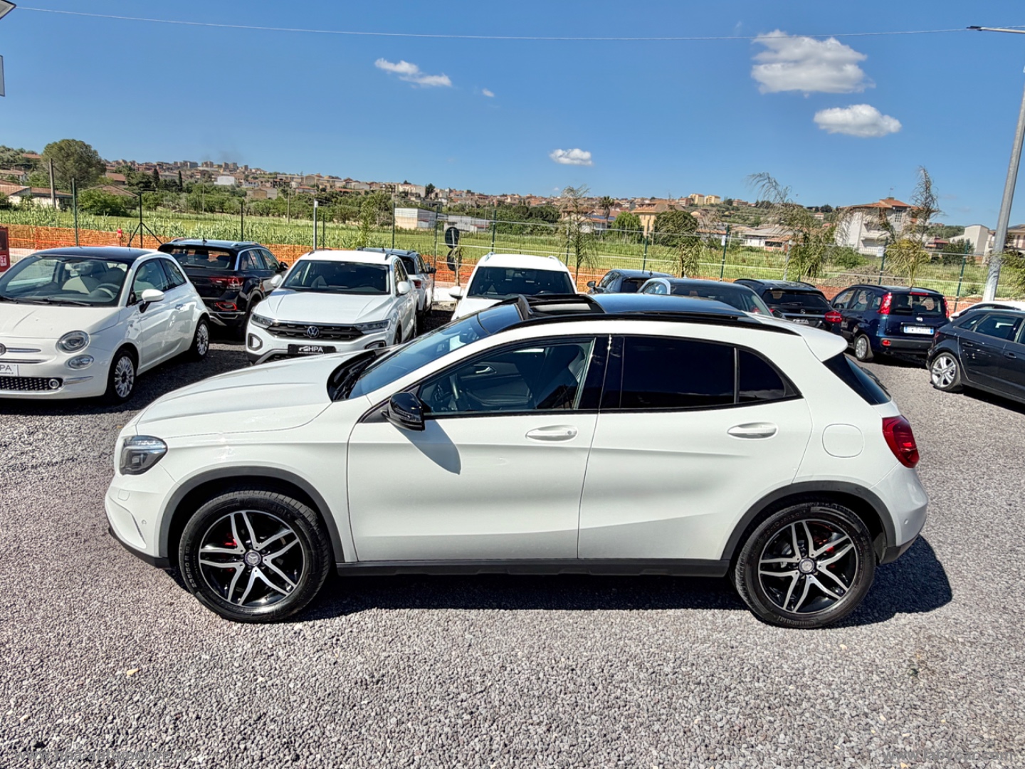 GLA 220d Automatic 4Matic Sport TETTO LED PELLE NAVI - immagine 8