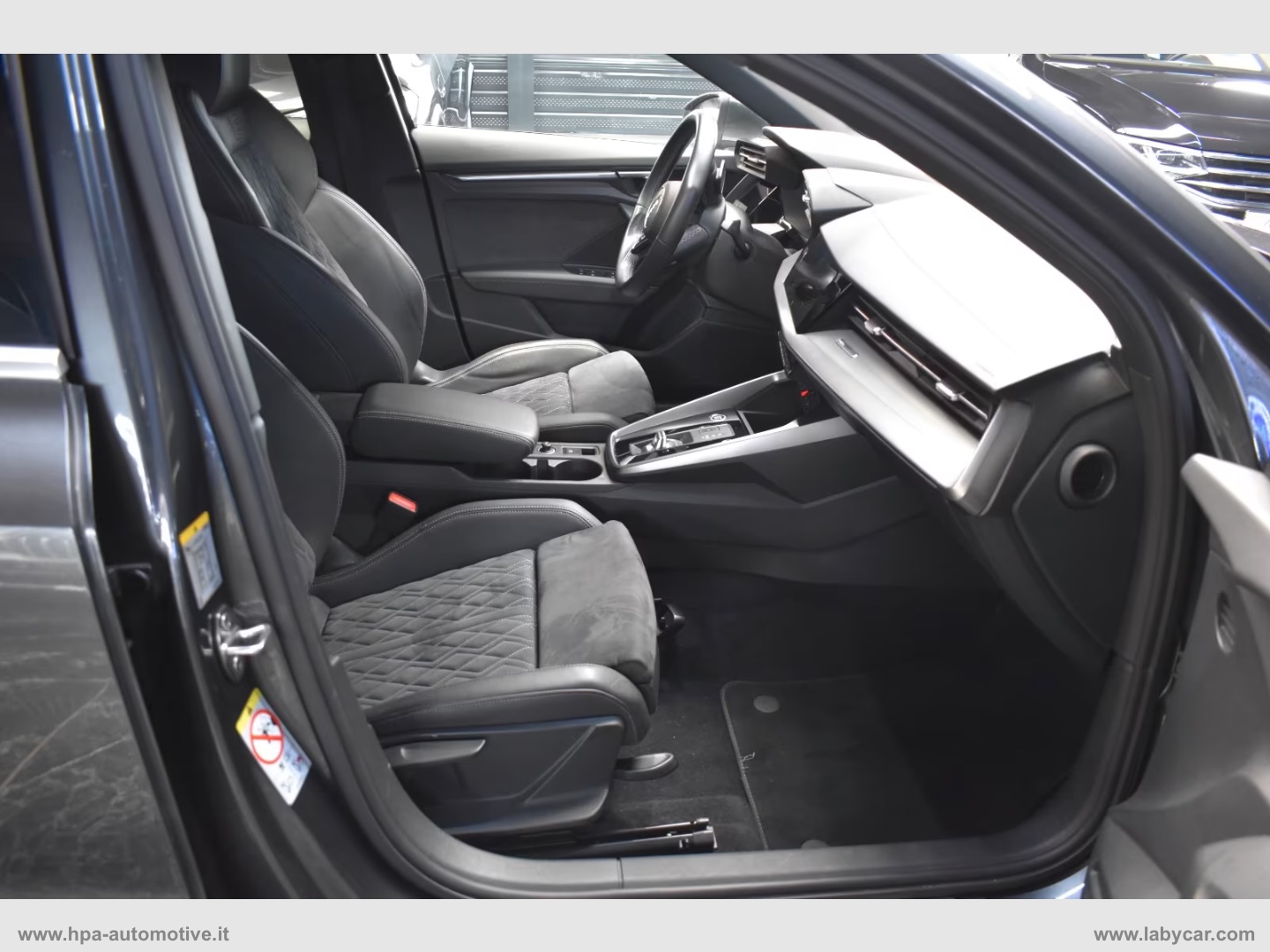 A3 Sportback S-line 2.0TDI S-tronic LED PELLE NAVI AMBIENTE - immagine 8