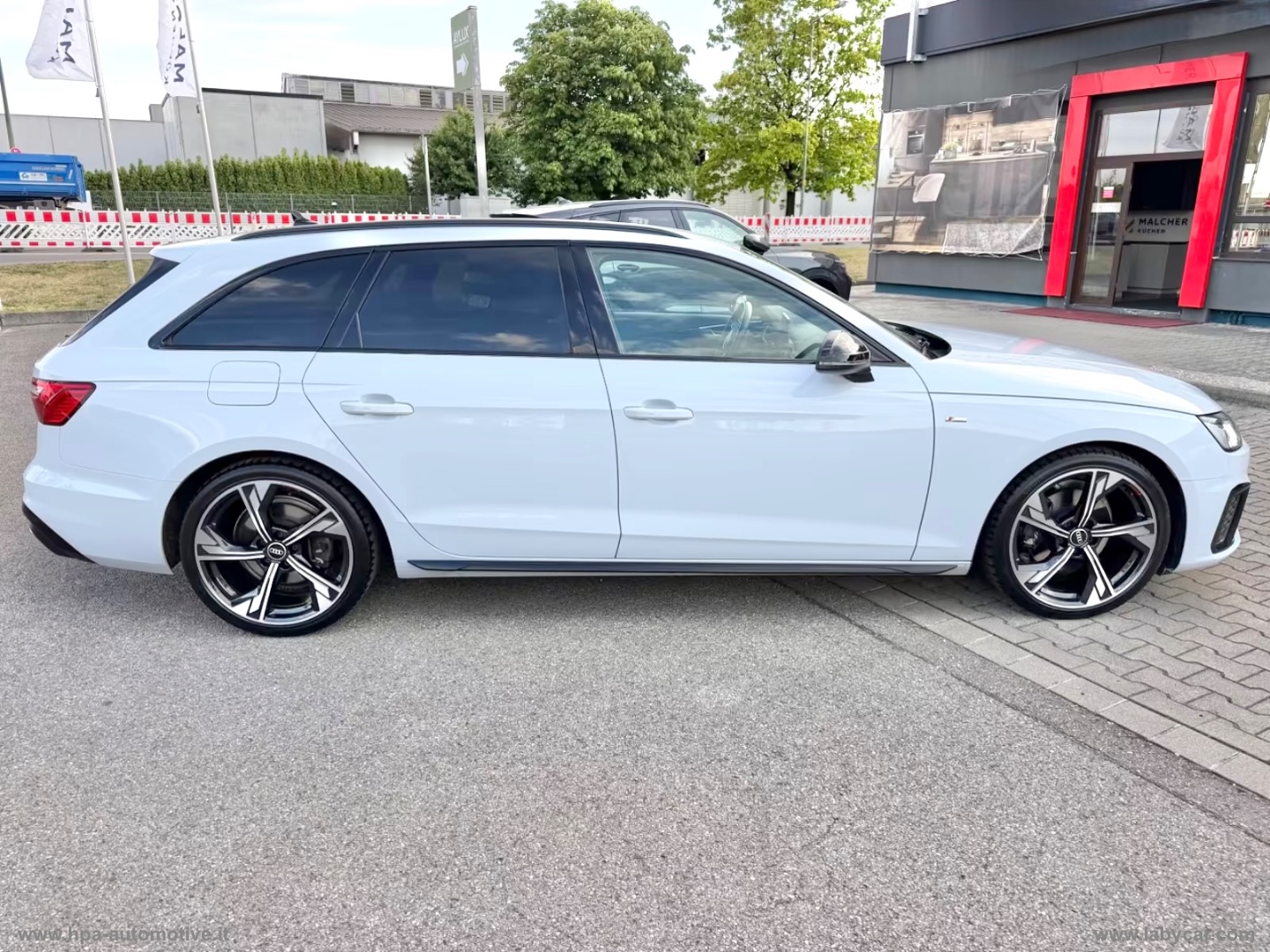 A4 Avant 2.0TDI S-tronic S-line Competition Led Navi Pelle Cerchi 19 - immagine 8
