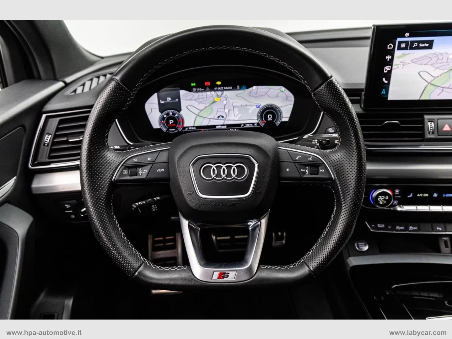 Q5 2.0TDI mild hybrid S-tronic S-line FULL LED PELLE NAVI BLACK EDITION CARPLAY - immagine 8