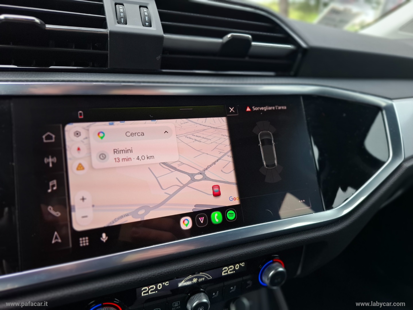 Q3 SPB 35 TDI quattro S tr. S line ed. - immagine 8