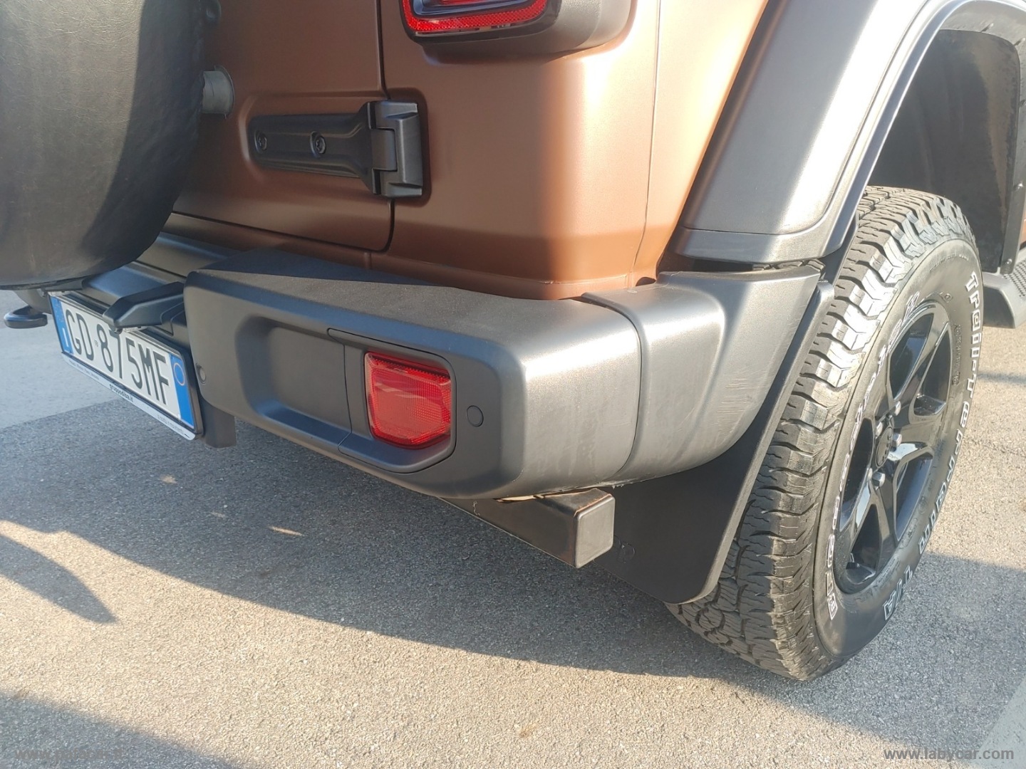 Wrangler 2.2 Mjt II Sport - immagine 8