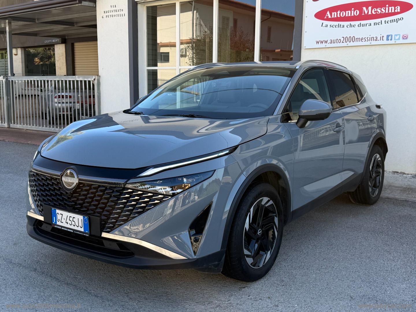 Qashqai MHEV 140 CV N-Connecta - immagine 8