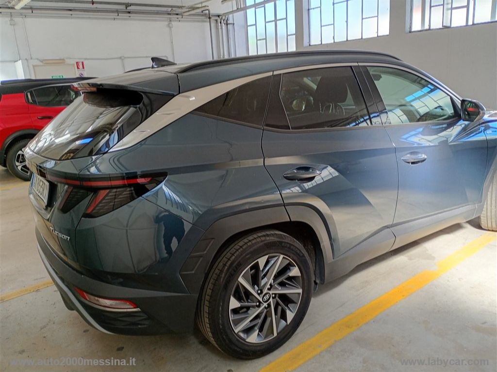 Tucson 1.6 CRDI 48V DCT XLine - immagine 8