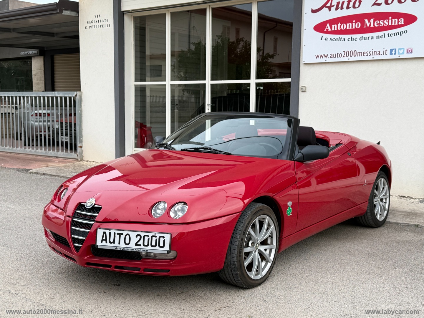 Spider 2.0i JTS 16V - immagine 8