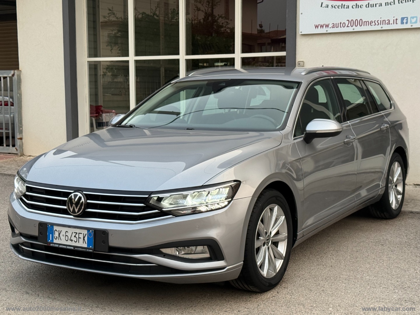 Passat Var. 2.0 TDI 122 CV EVO DSG Bus. - immagine 8