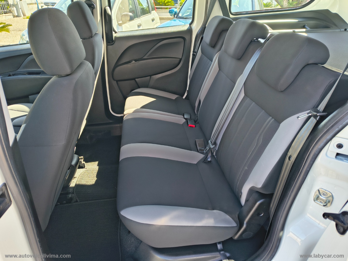 Doblò 1.6 MJT 105 PL Combi Maxi N1 Loun. TAGLIANDI FIAT - immagine 8