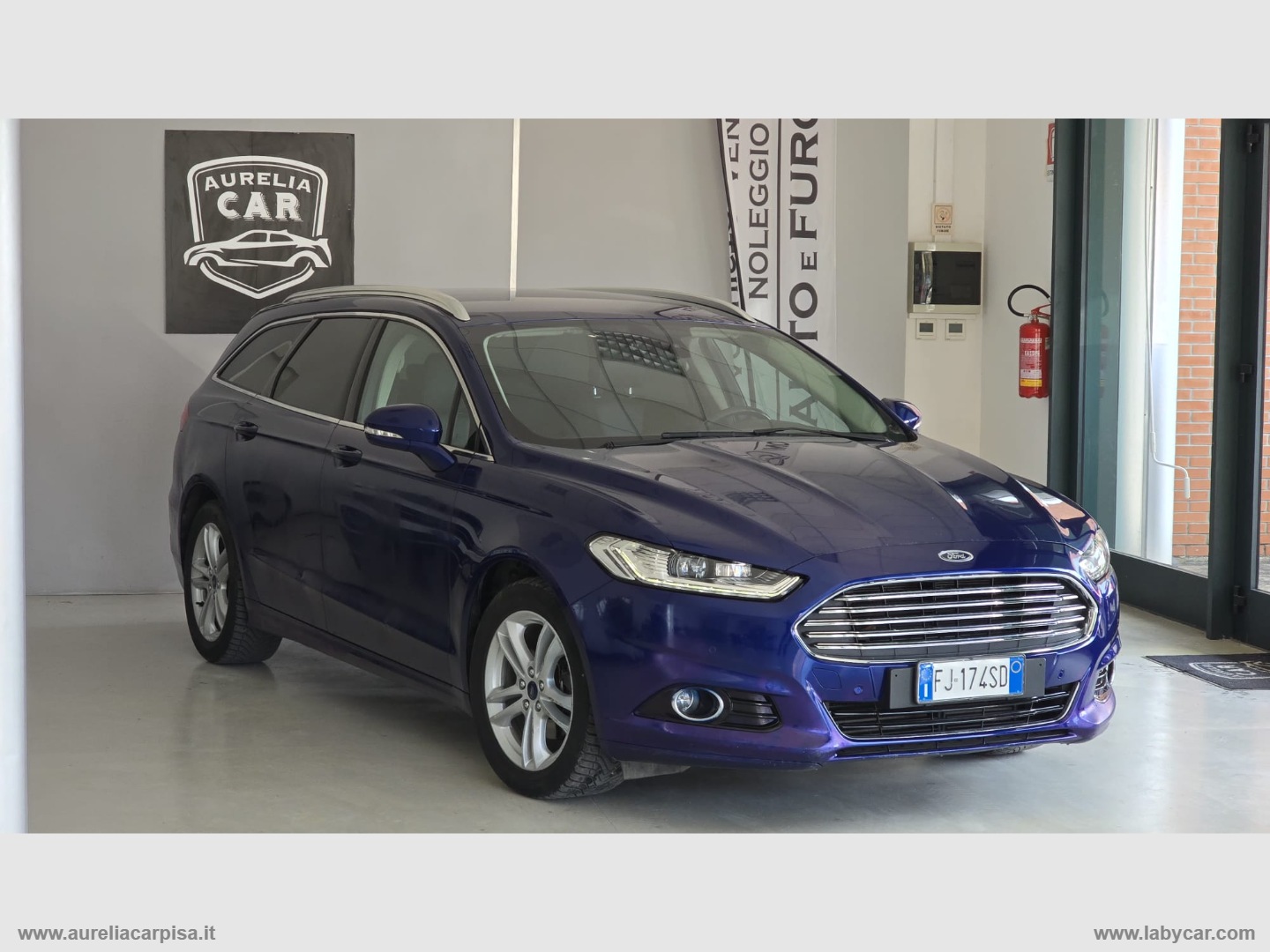 Mondeo 1.5 TDCi 120 ECOn.S&S SW Tit. Bs. - immagine 8