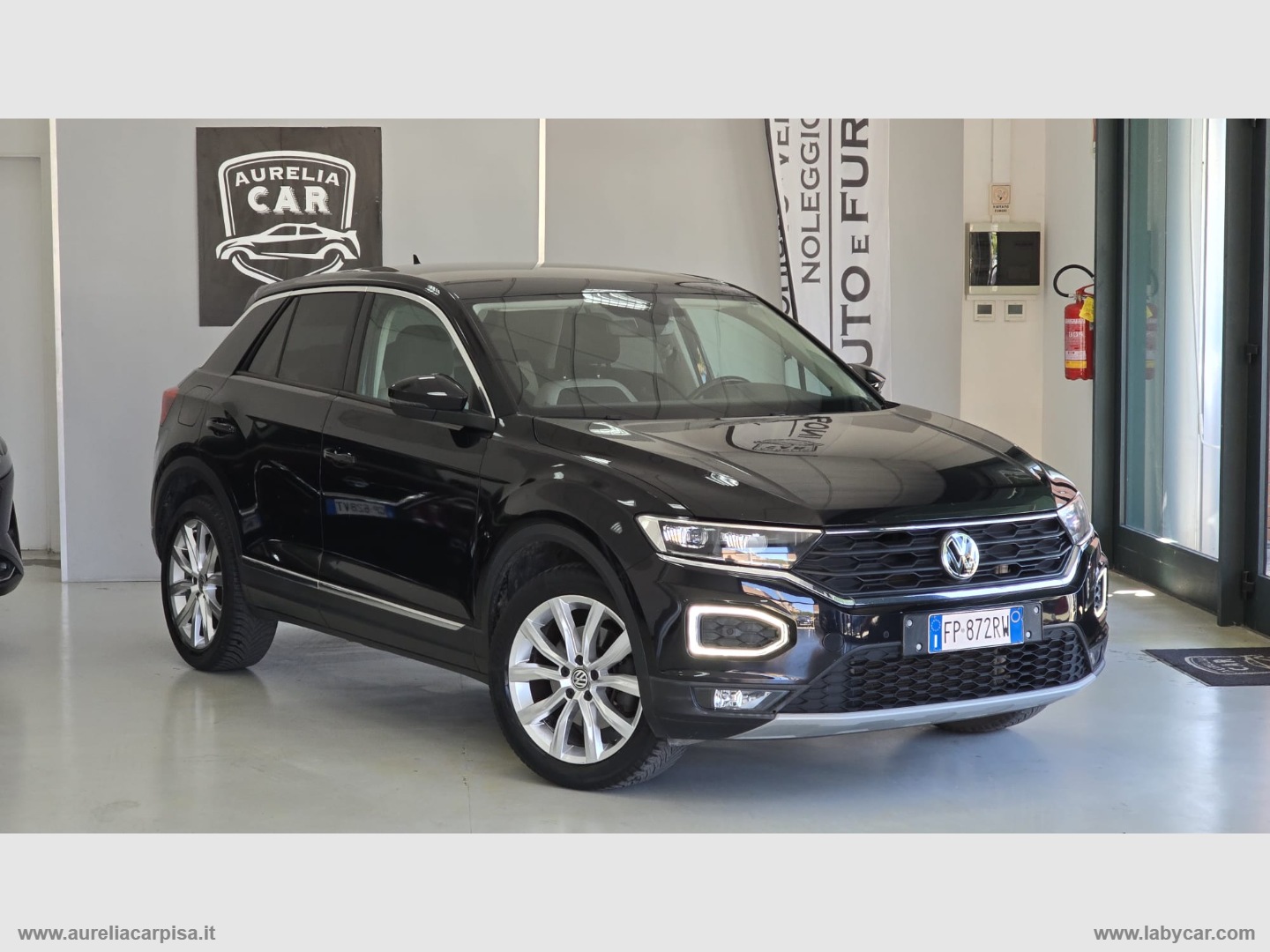 T-Roc 1.5 TSI ACT Advanced BlueMot. Tech - immagine 8
