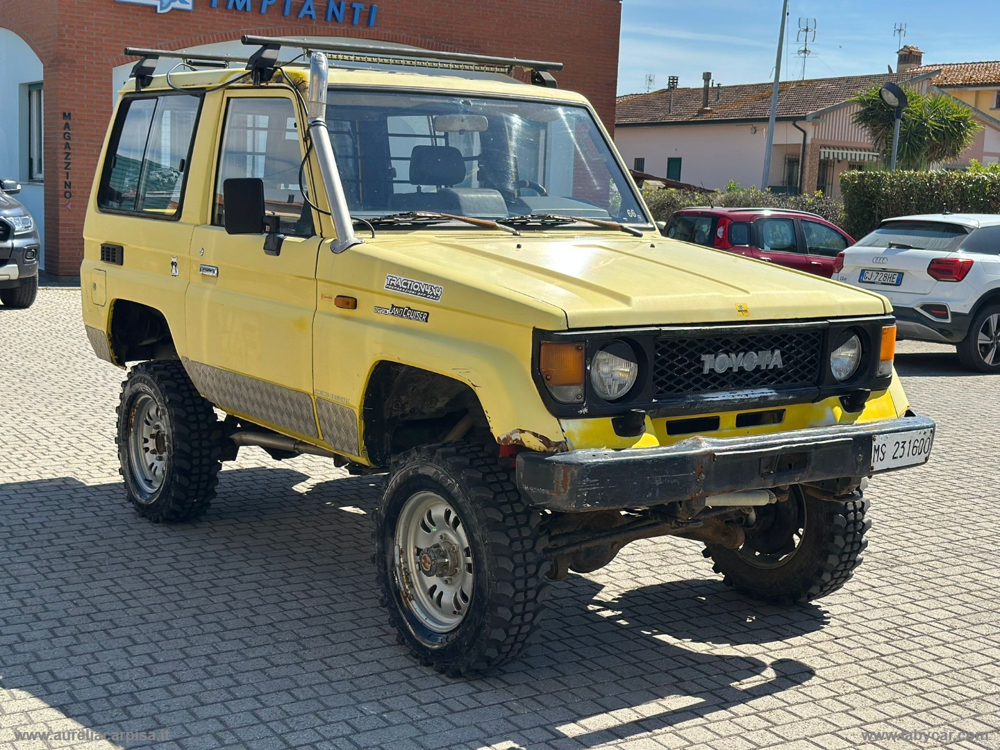 Land Cruiser II 2.4 TD SW LJ70 - immagine 8