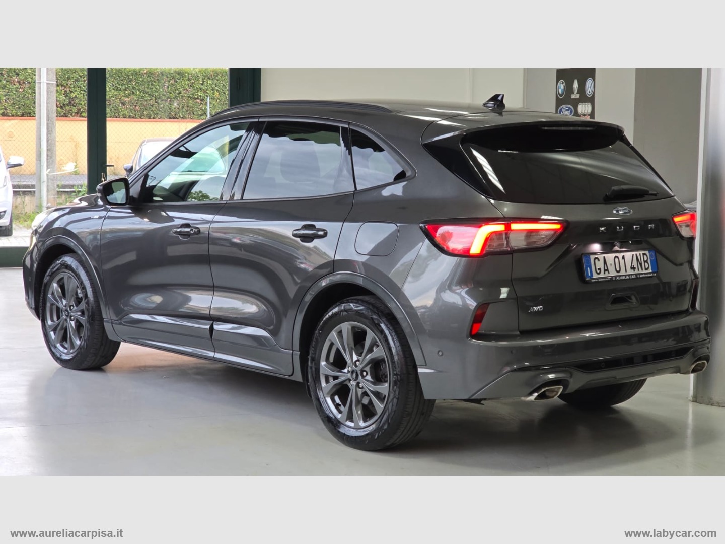 Kuga 2.0 EcoBlue 190CV aut.AWD ST-Line X - immagine 8