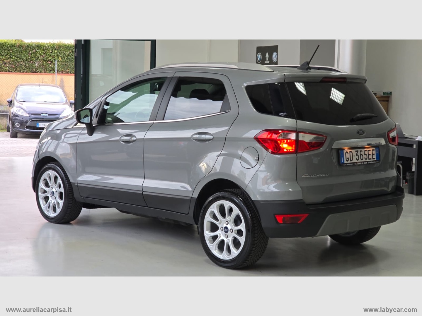 EcoSport 1.5 Ecoblue 95 CV S&S Titanium - immagine 8