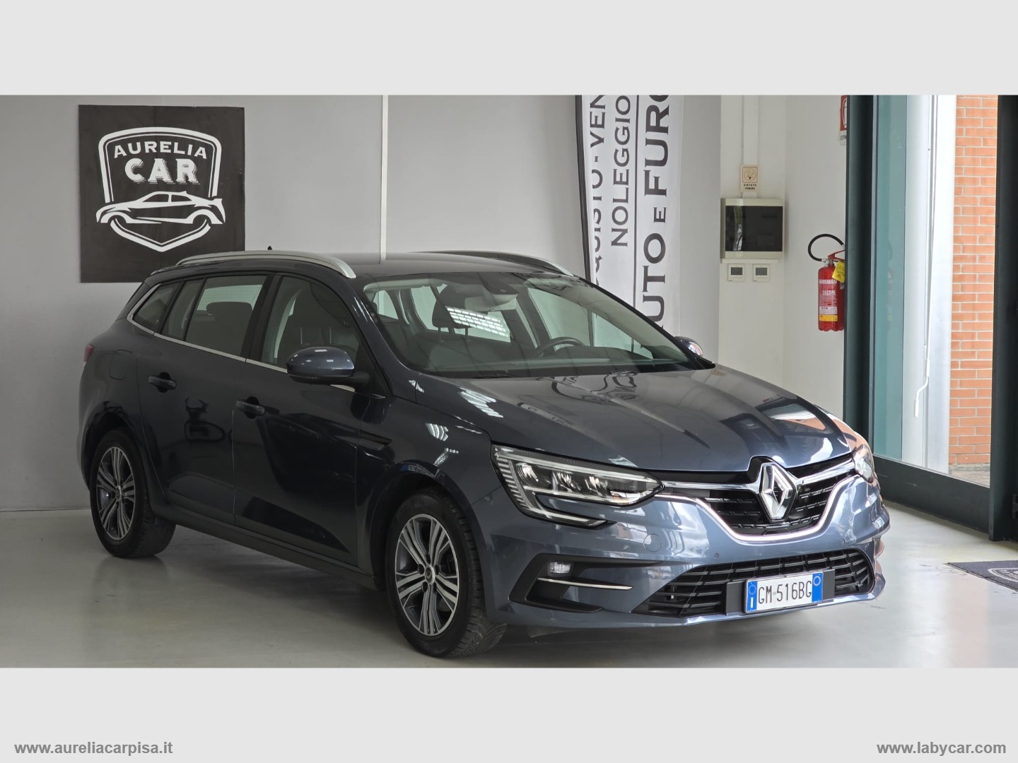 Mégane Sporter Blue dCi 115 CV EDC Equ. - immagine 8