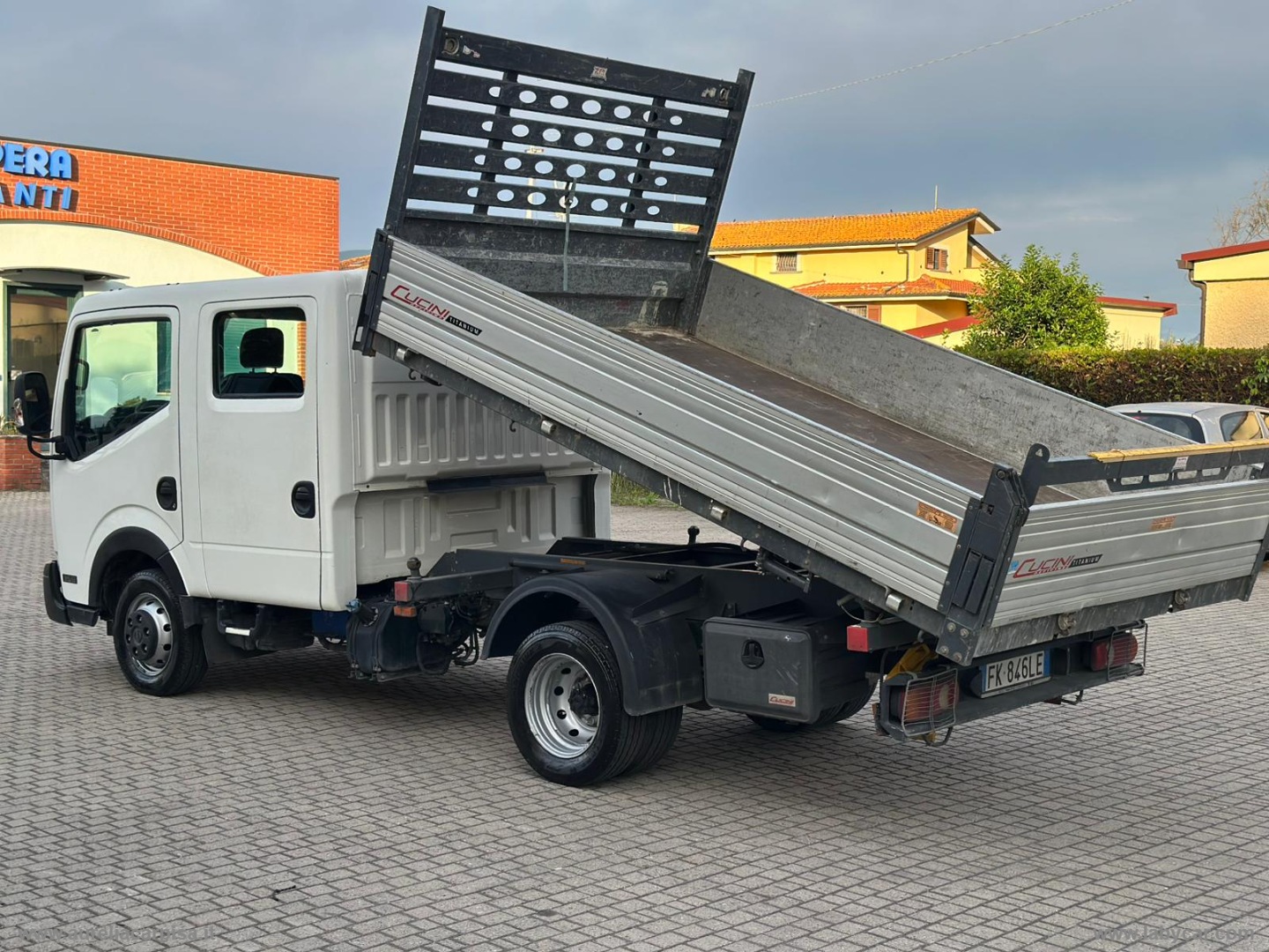 NT400Cabstar 35.13 3.0TDi130 PL-DC-RGCab - immagine 8