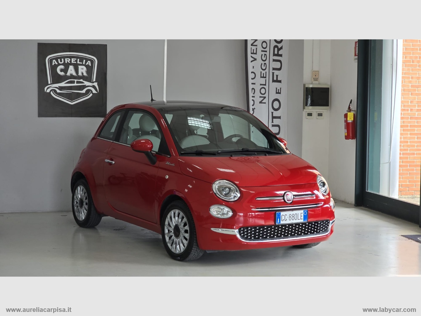 500 1.0 Hybrid Dolcevita - immagine 8