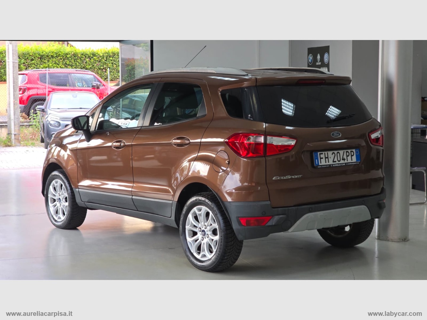 EcoSport 1.5 TDCi 95 CV Titanium - immagine 8