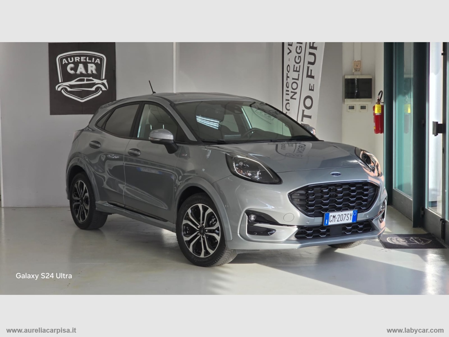 Puma 1.0 EcoBoost Hyb.125 CV aut. ST-L. - immagine 8