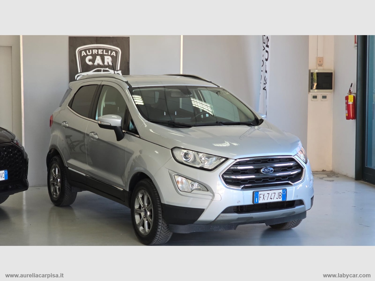 EcoSport 1.0 EcoBoost 100 CV Titanium - immagine 8