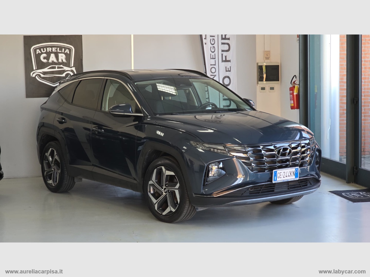 Tucson 1.6 HEV aut. XLine - immagine 8