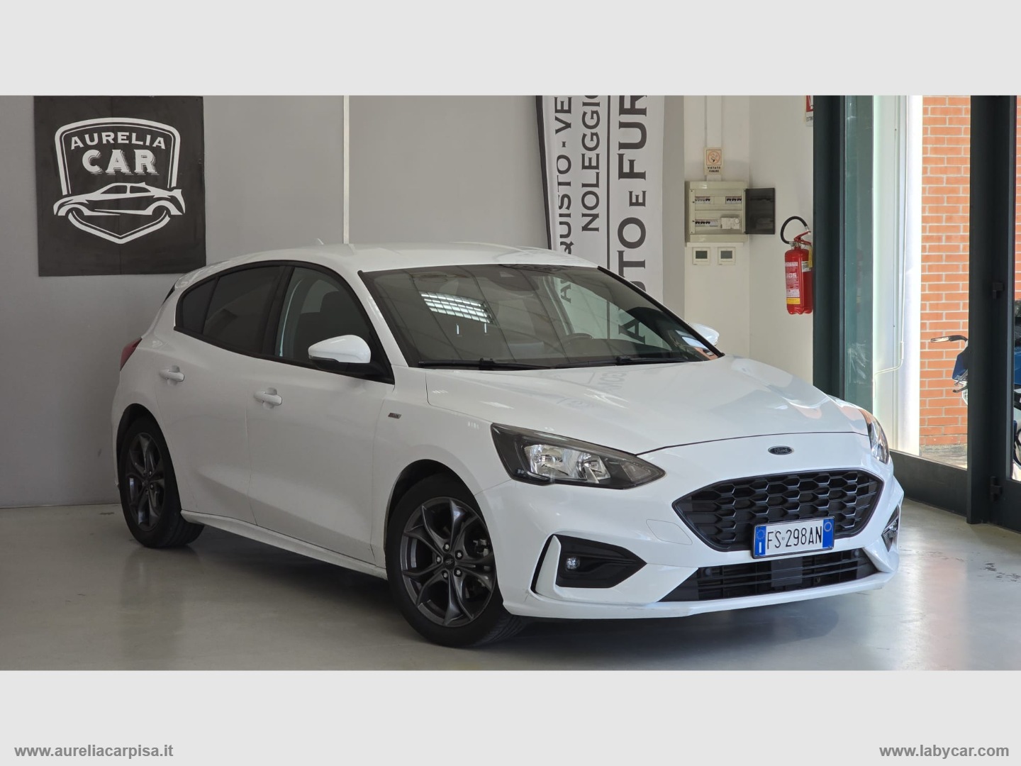 Focus 1.0 EcoBoost 125CV 5p. ST Line - immagine 8