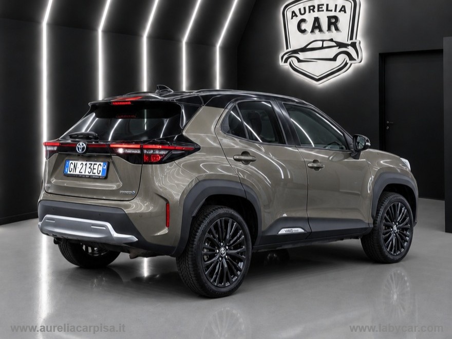 Yaris Cross 1.5 Hybrid 5p. E-CVT Advent. - immagine 8