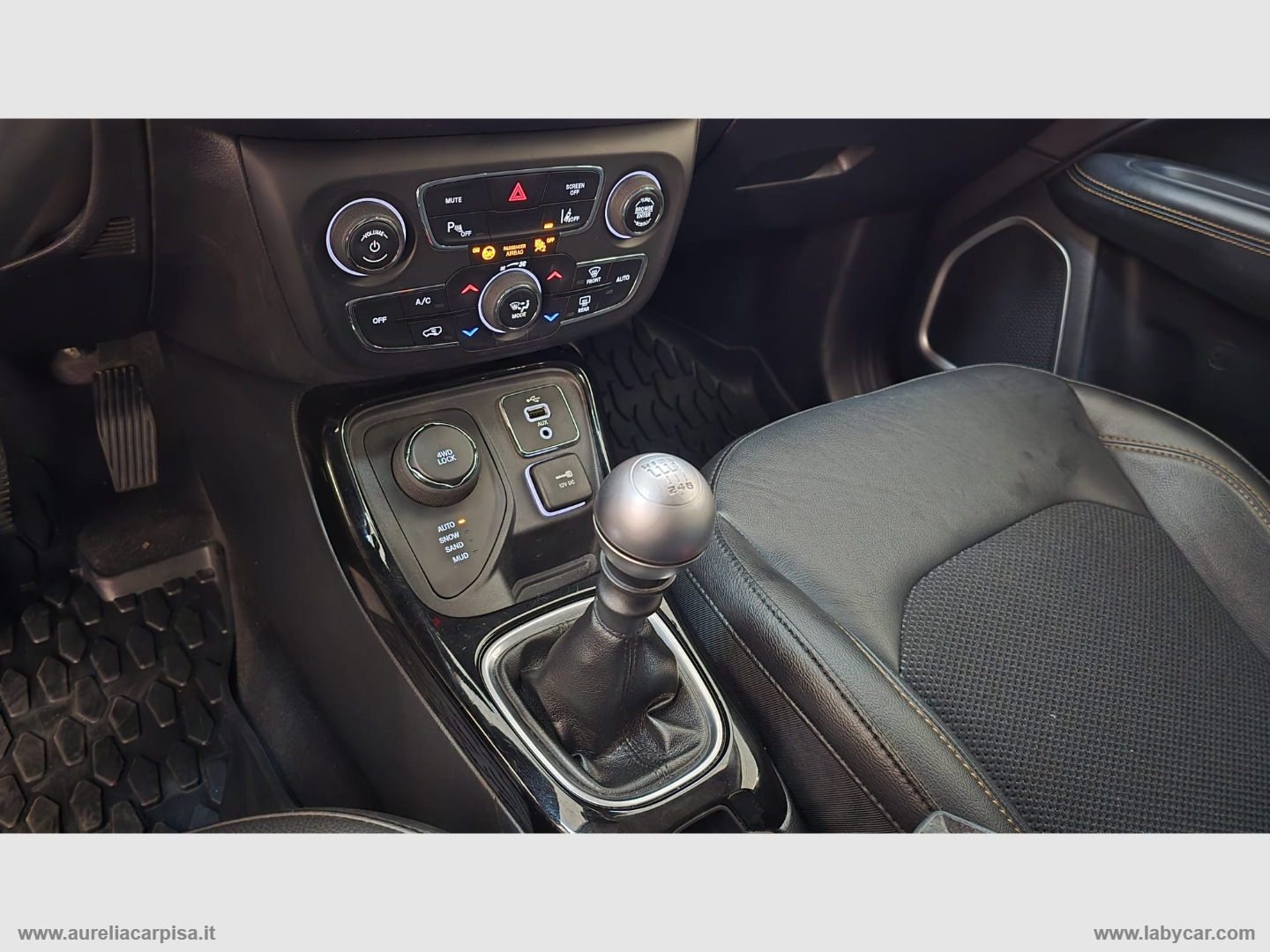 Compass 2.0 Mjt II 4WD Limited - immagine 8
