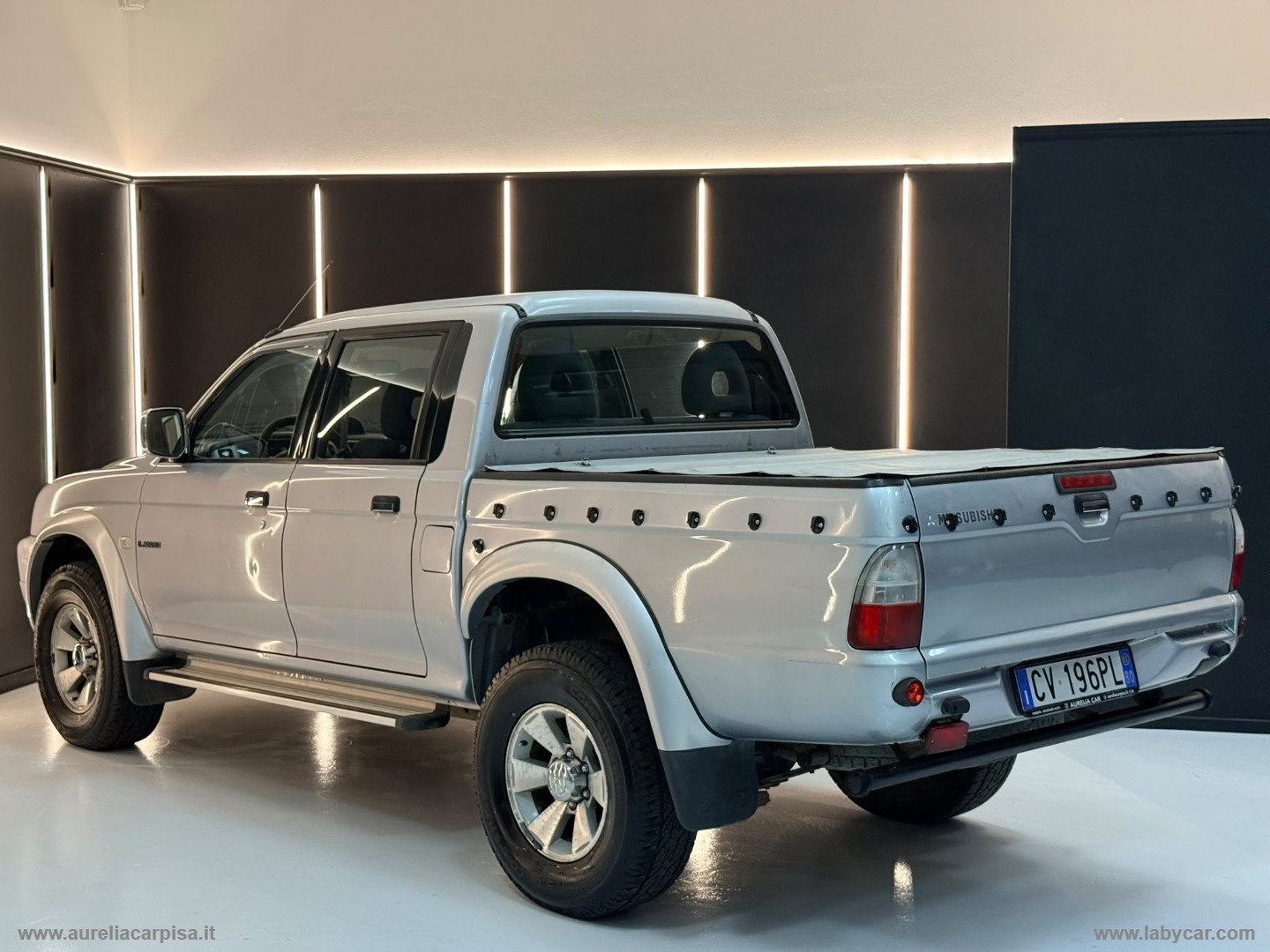 L200 2.5 TD 4WD Double Cab Intense - immagine 8